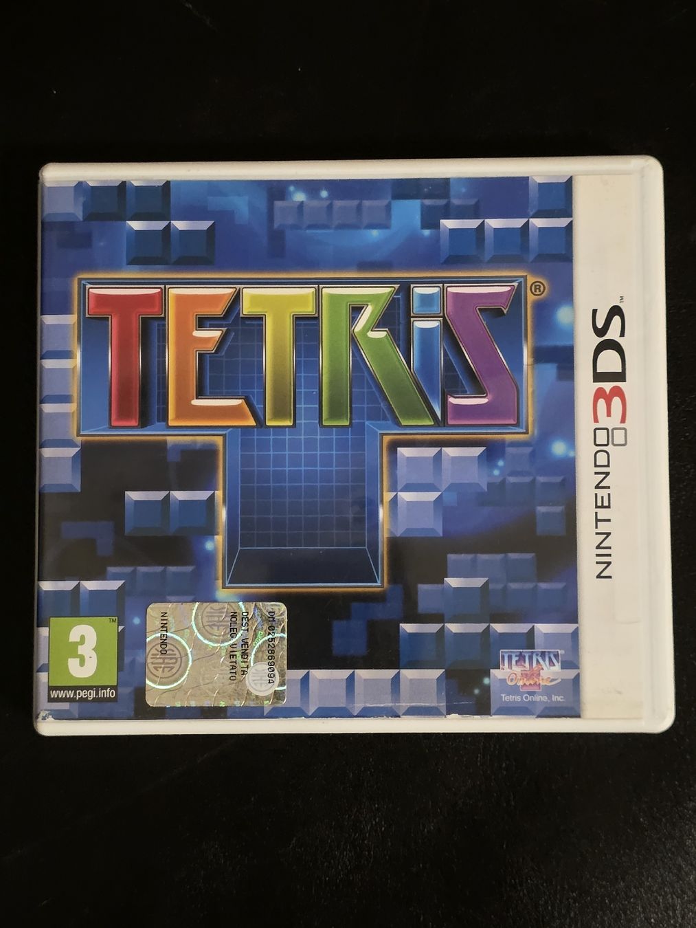 Giochi: TETRIS | NINTENDO 3DS – Usato da Bellinzona venduto da egemon