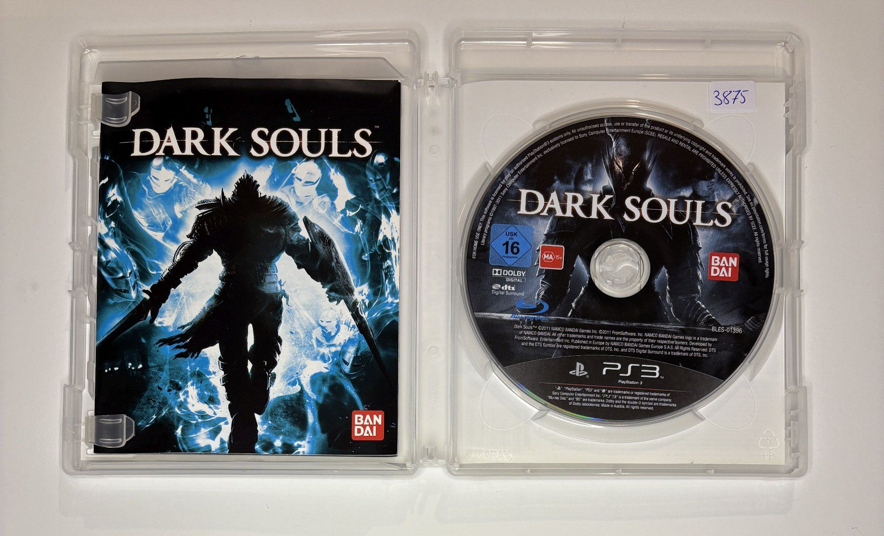 Giochi: PS3 - Dark Souls – Usato da Allschwil venduto da Bullach 1