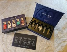 Afnan "Bouquet S" Discovery Set (No Packaging) Just Decants