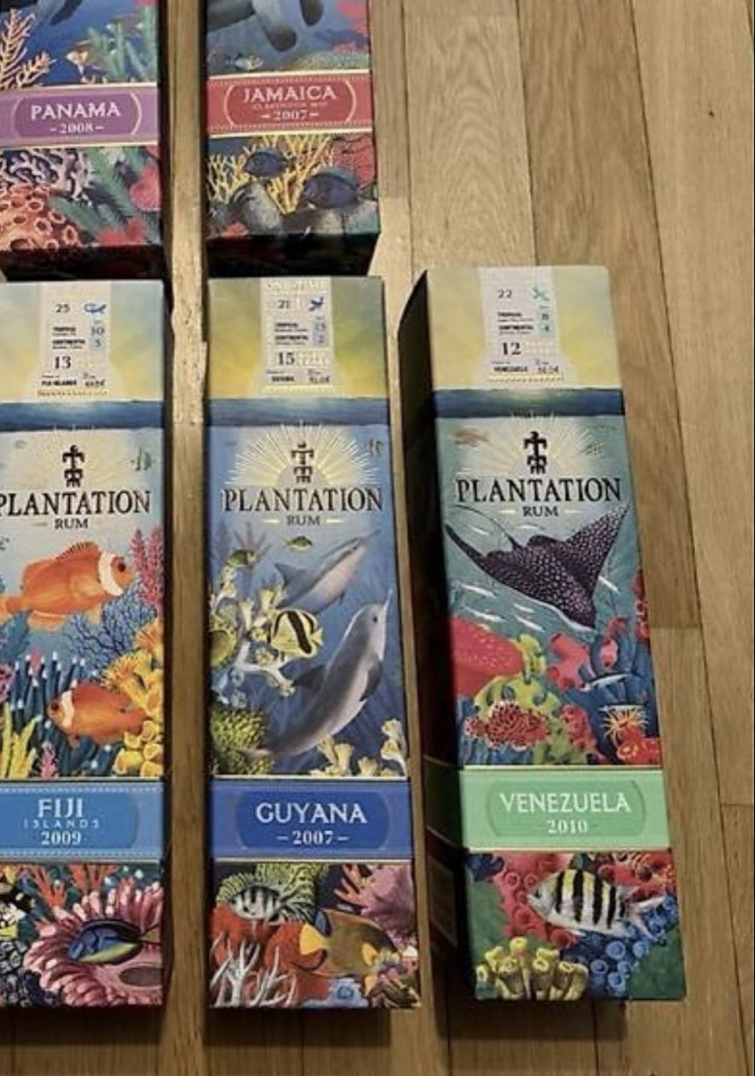 Bevande alcoliche: Plantation Rum Collection Rhum Sammlung. – Nuovo e nell'imballaggio originale da Goldach venduto da Messerguru 4