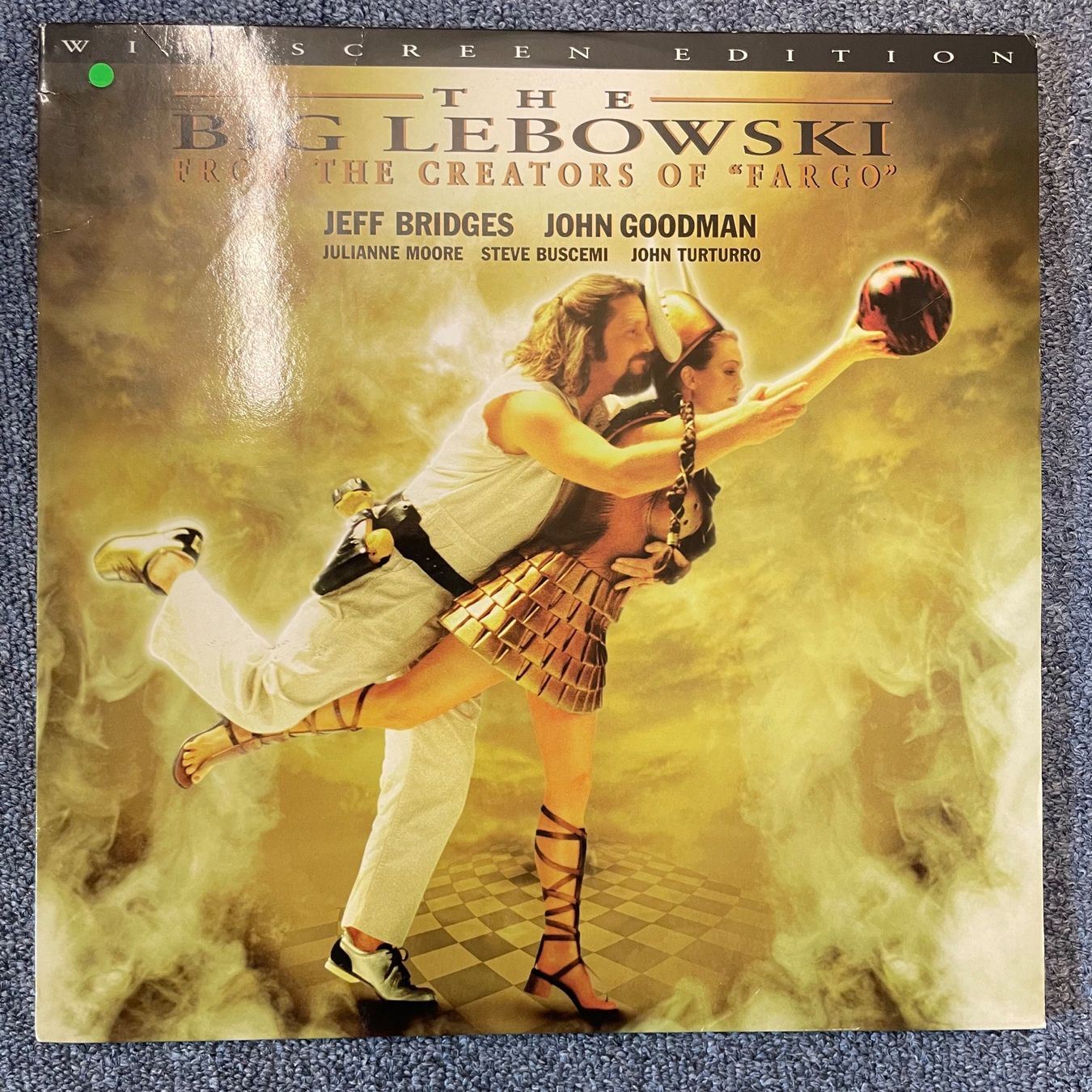 Tutti i DVDs: RARE - The Big Lebowski - LASER DISC - Englisch Original – Usato da Stans venduto da Brode
