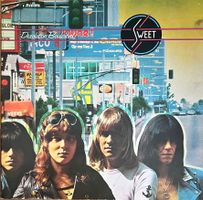 SWEET - Desolation Boulevard  /   Vinyl 12 LP