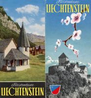 Prospekt,  Fürstentum Liechtenstein 1950