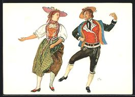 Vevey, Fete des Vignerons 1927, Canton d