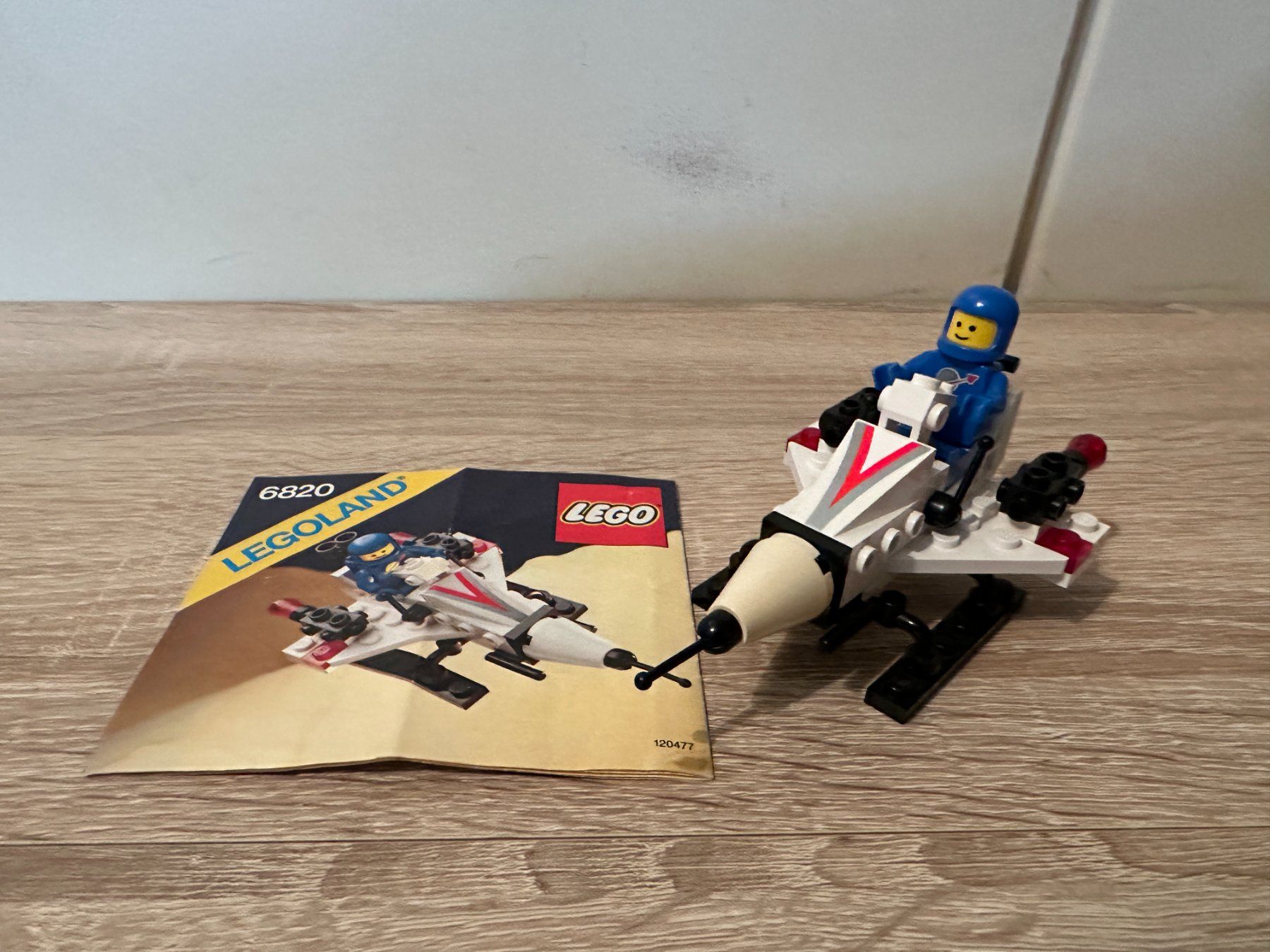 Legoland Baukästen: LEGO Space 6820 Starfire I – Gebraucht aus Basel von Don-Angel