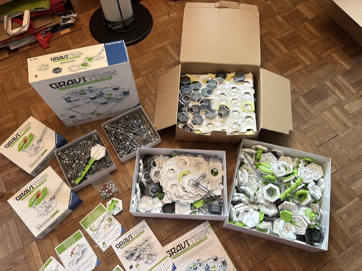 Ravensburger Baukästen: Gravitrax – Gebraucht aus Adliswil von Birkenblatt08