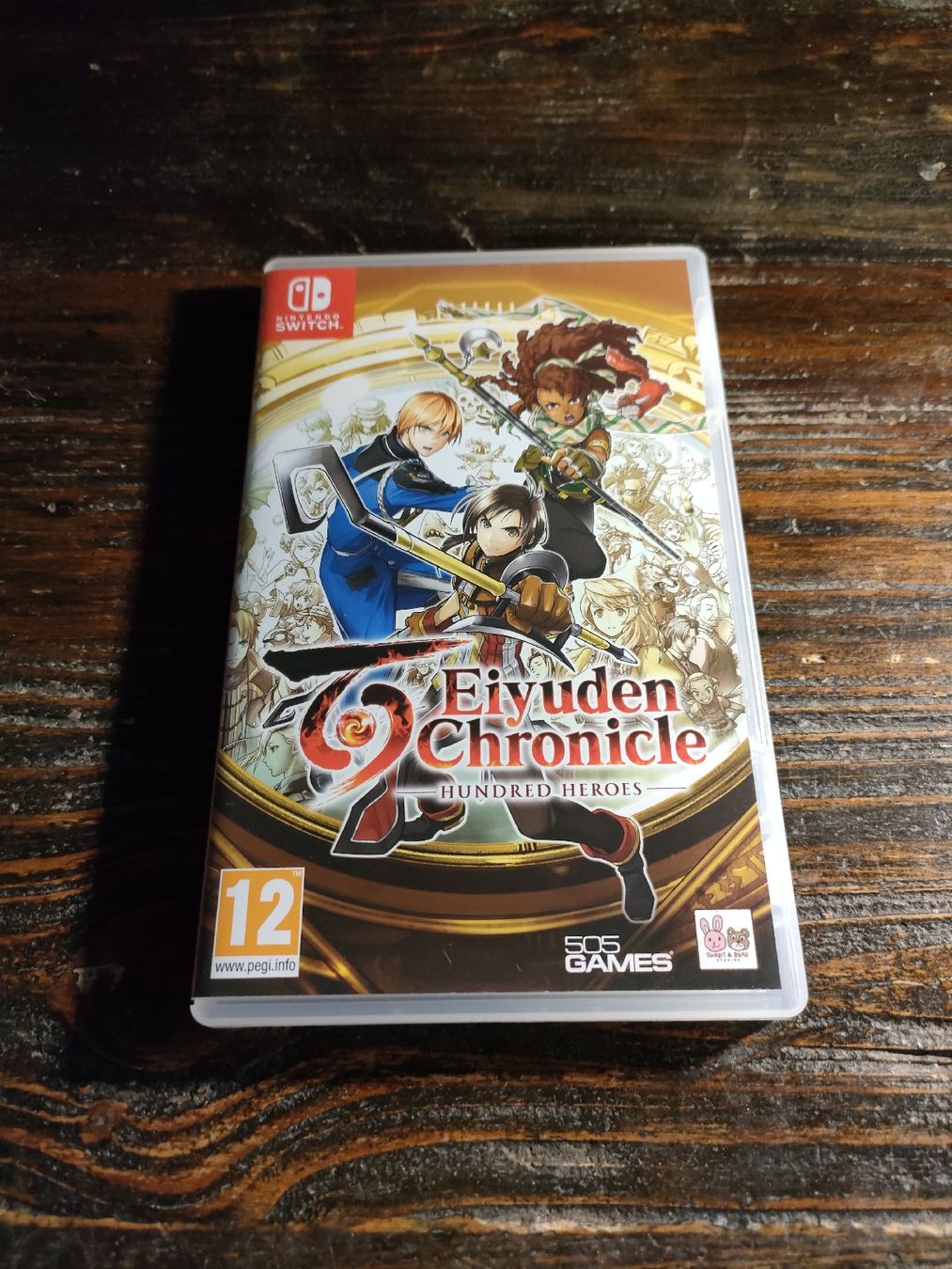 Nintendo Spiele: Eiyuden Chronicle sur Switch – Gebraucht aus La Chaux-de-Fonds von nwa_w9zt