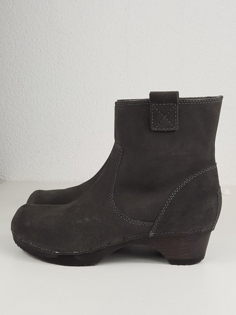Softclox Damenschuhe: SOFTCLOX XANDRA robuste Velours Stiefeletten granit Gr. 40 – Neu und originalverpackt aus Seuzach von VT-Collections1 6