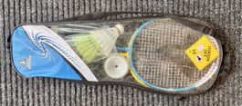 Badminton Set Talbot Torro Junior mit Tasche gebraucht