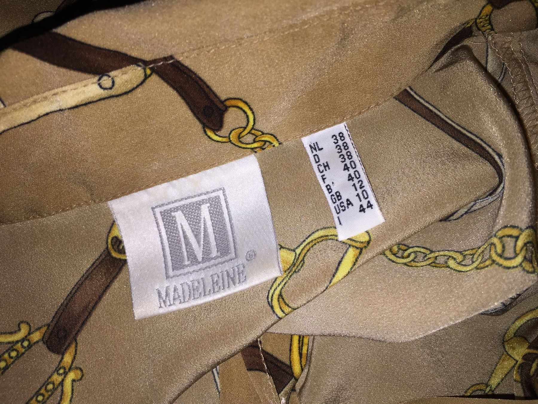 Madeleine Blusen: Chemisier/Bluse MADELEINE    Taille/Grosse 38 CH – Gebraucht aus Cossonay-ville von Super-Price-Quality 8