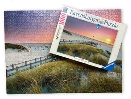 RAVENSBURGER PUZZLE Sonnenuntergang über Amrum