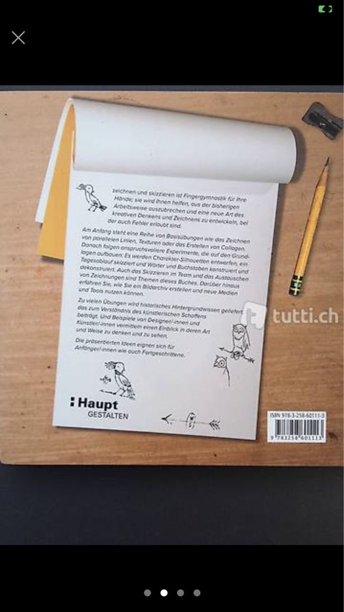 Libri: Zeichnungsbuch – Nuovo e nell'imballaggio originale da Rabius venduto da bri_ca76 1