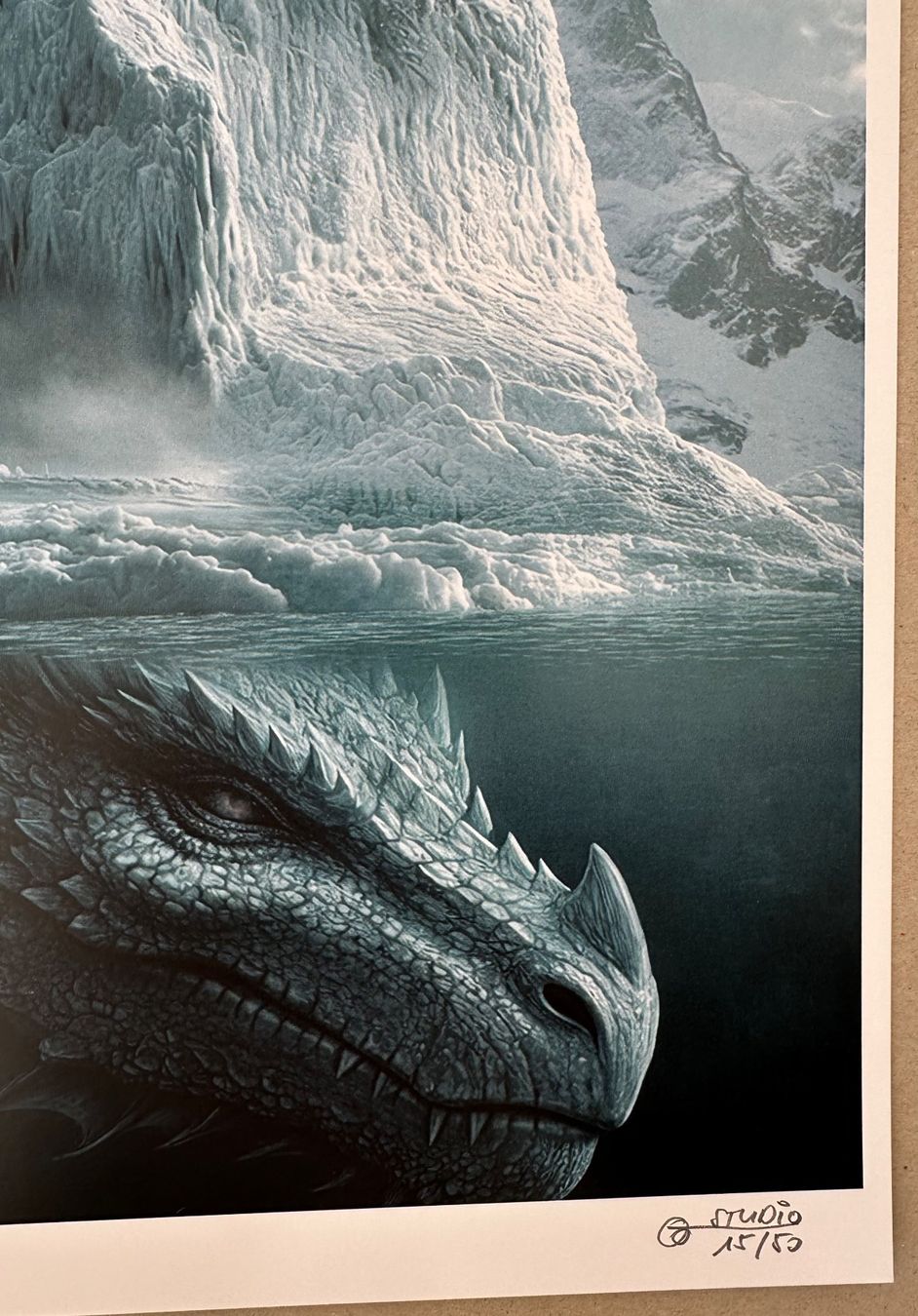 Foto & Immagini: Bubble Studio: Eragon- Der Drachenberg, signiert 15/50 – Nuovo (secondo la descrizione) da Meilen venduto da Art-Friend 1