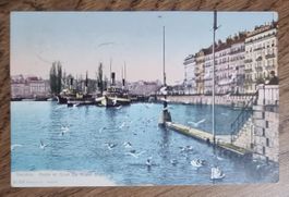 Genève 1907, Postkarte
