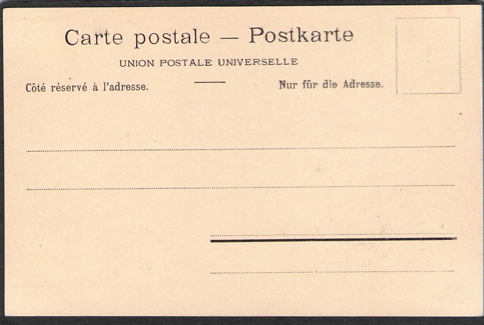 Cartoline postali: CP,Neuchâtel ,Entrée du Château – Usato da Reichenburg venduto da Pipo-67 1