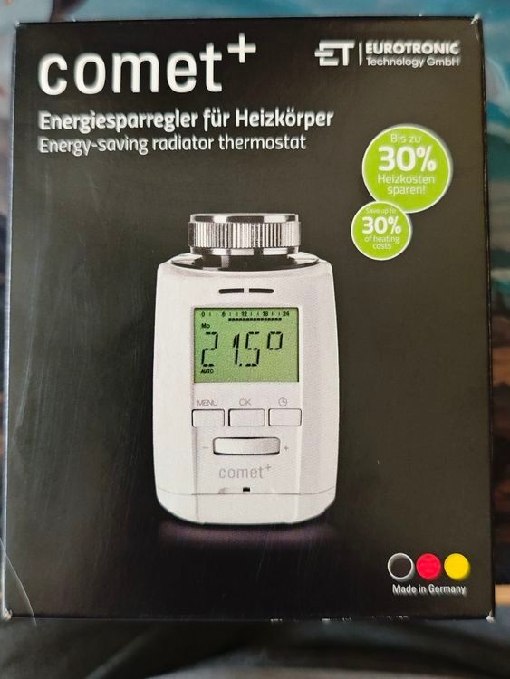 Radiatori: Heizkörper Thermostat Comet Plus – Nuovo (secondo la descrizione) da Laufenburg venduto da grossrto