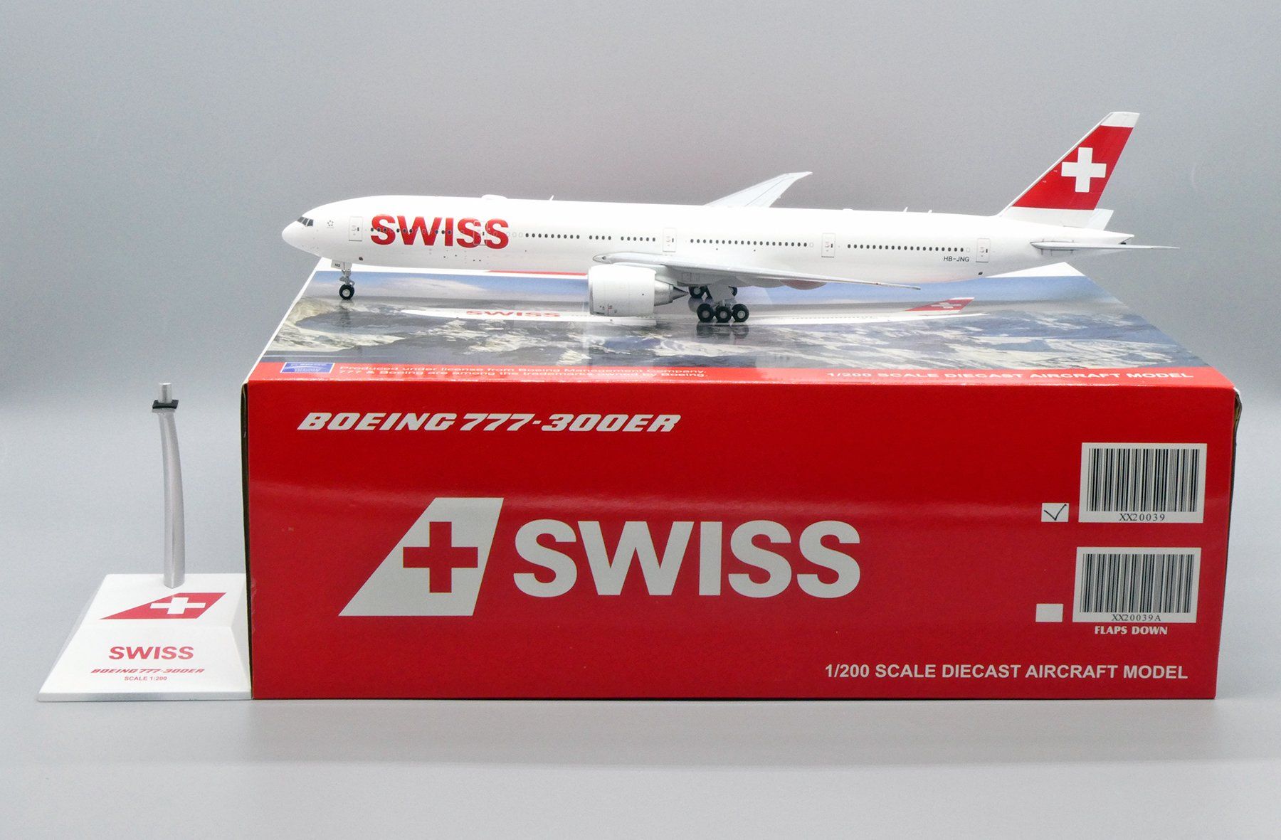 Swiss Kit di modellismo & Modellini statici: B777-300ER SWISS – Nuovo e nell'imballaggio originale da Morges venduto da iljamuromez 6