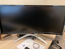 Curved Monitor AOC AGON AG352QCX (21:9; 35 Zoll)