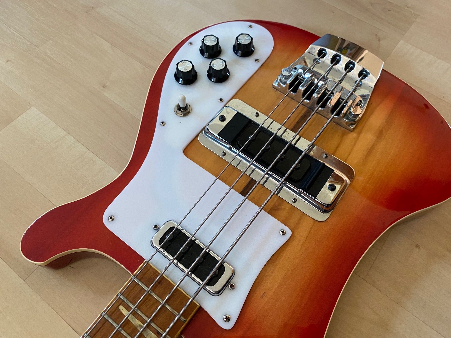 Musikinstrumente: Seltener, Cimar Rickenbacker Bass 70er – Gebraucht aus Glattfelden von Ak_5bL 2