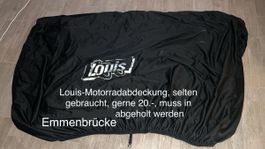 Louis Motorradabdeckung / Abdeckplane  top Zustand