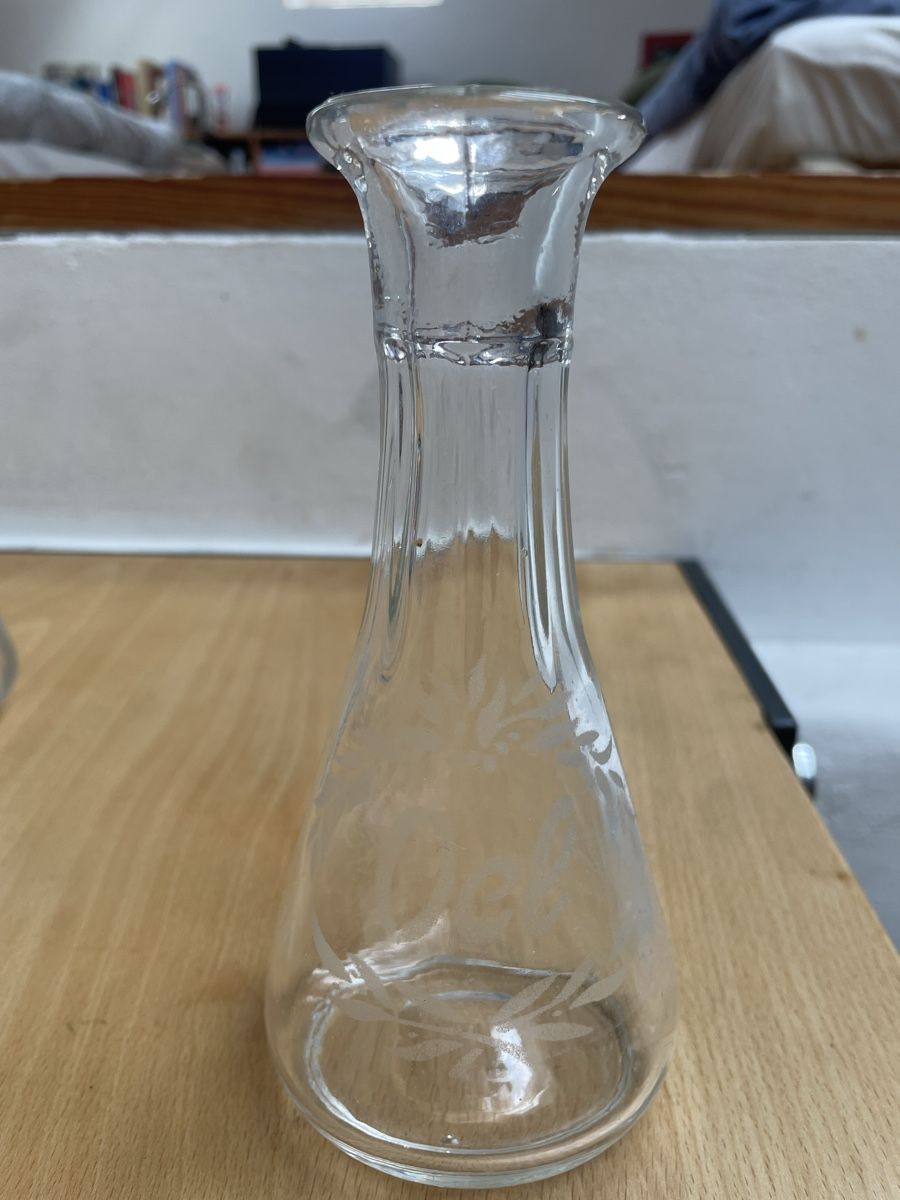 Autres vaisselles & verres: Öl und Essigflasche – D'occasion à Nuglar par bibabone 2