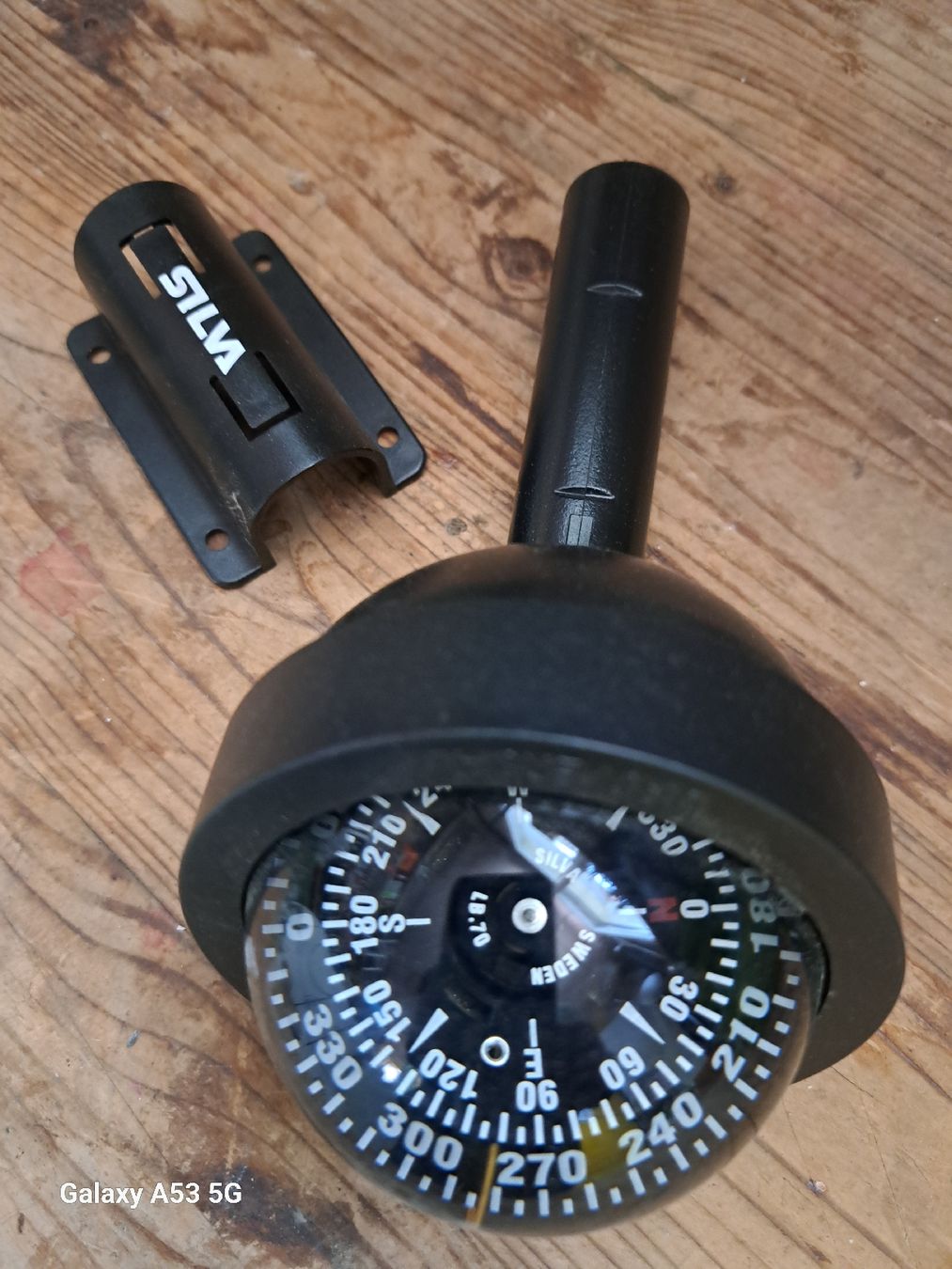 GPS & Appareils de mesure: Silva Universal Kompass, Top Zustand, Bootskompass👍 – D'occasion à Basel par Kudibs 1