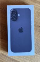 Apple iPhone 16, Schwarz, 128GB