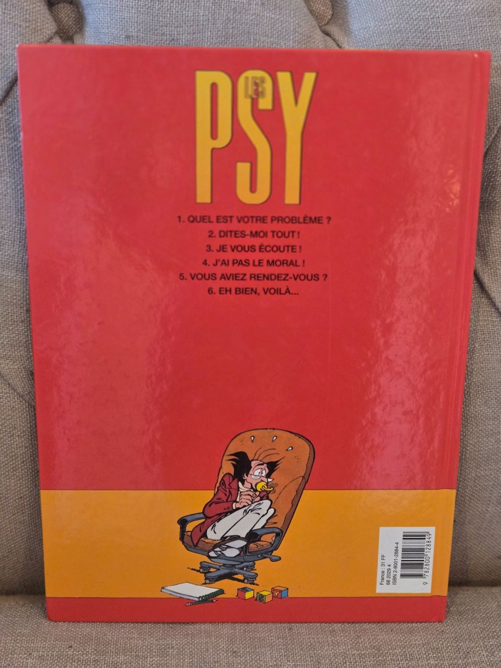 Fumetti: Les Psy N°1 - Edition spéciale – Usato da Crémines venduto da Blakedrake 1