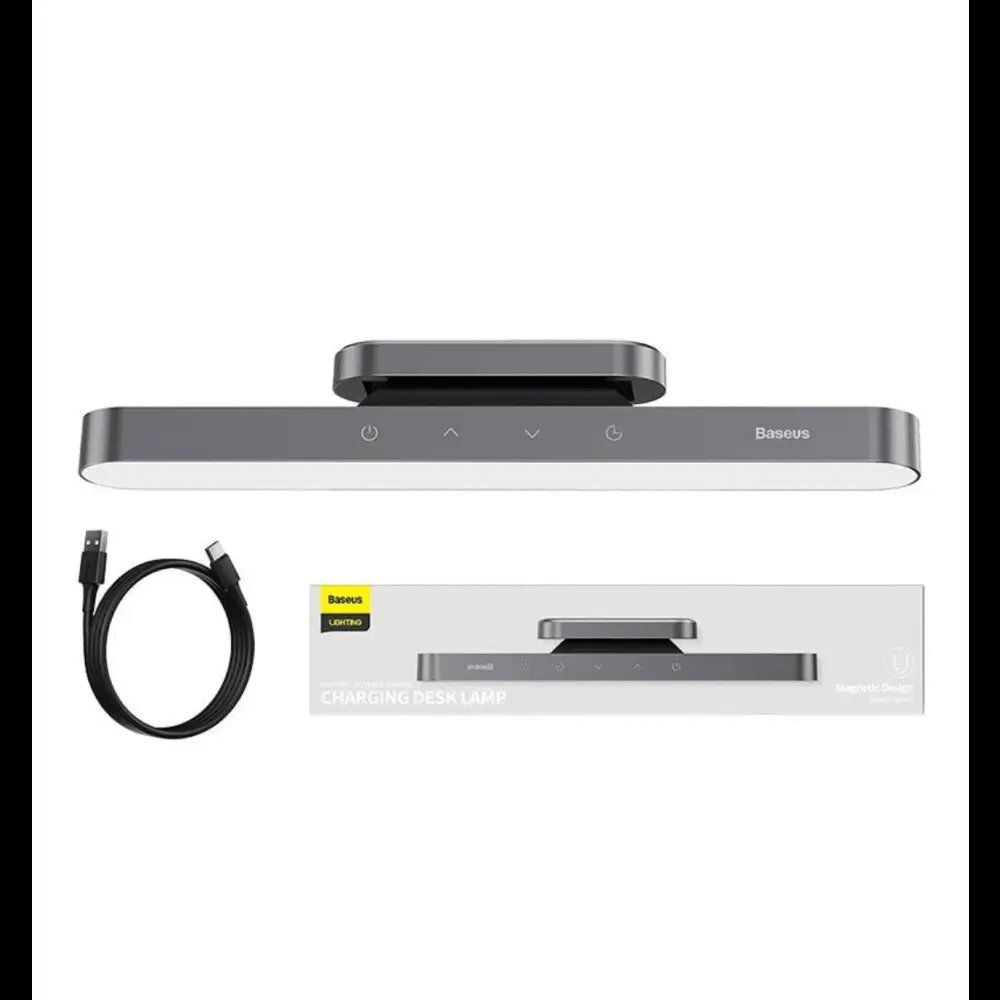 Baseus Lampade: Baseus magentische LED Schreibtischlampe, dimmbar – Nuovo e nell'imballaggio originale da Thun venduto da 24StoreGmbH
