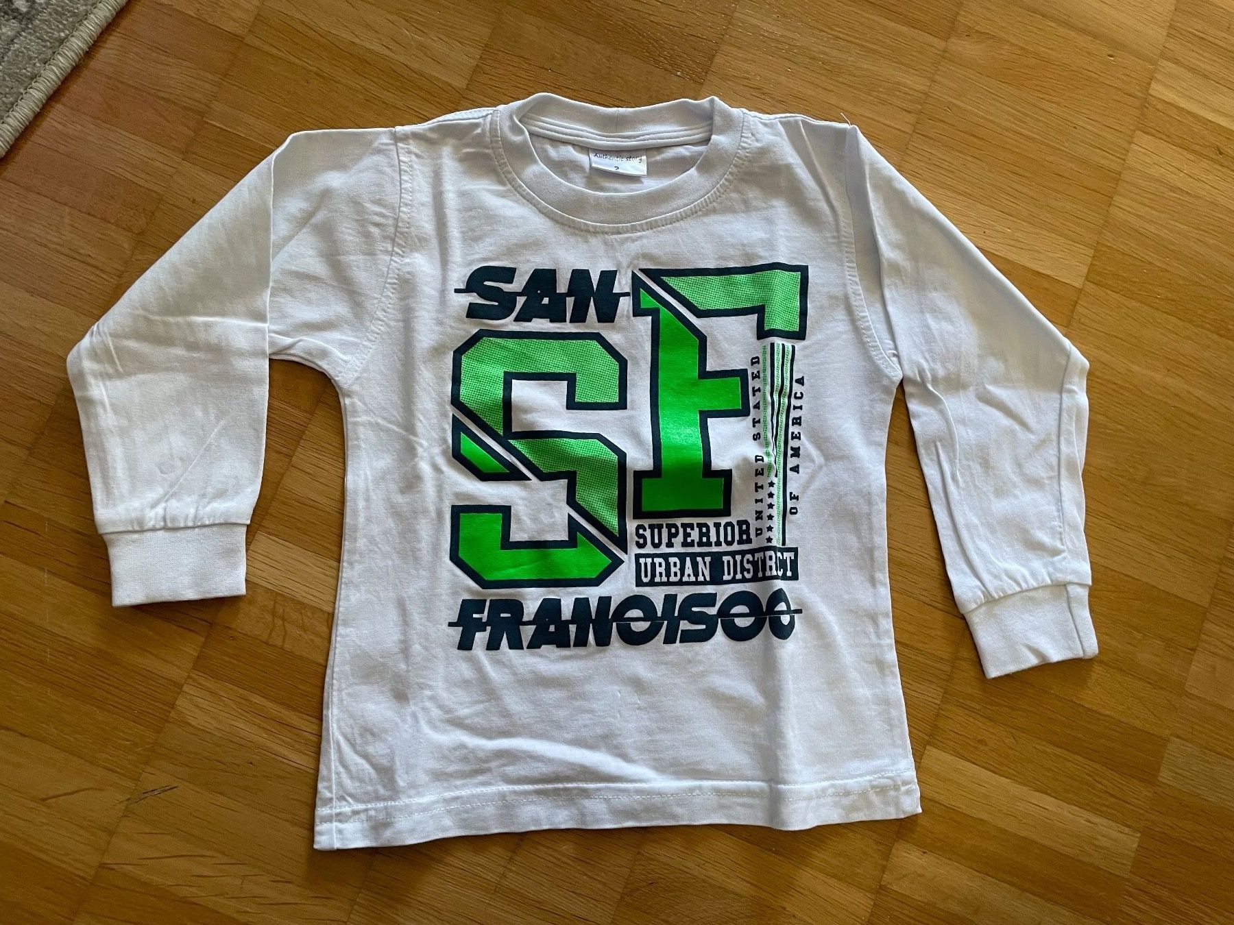 Camicie, Top & T-shirt: T-Shirt Gr. 92/98 – Usato da Jona venduto da Good_luck1_