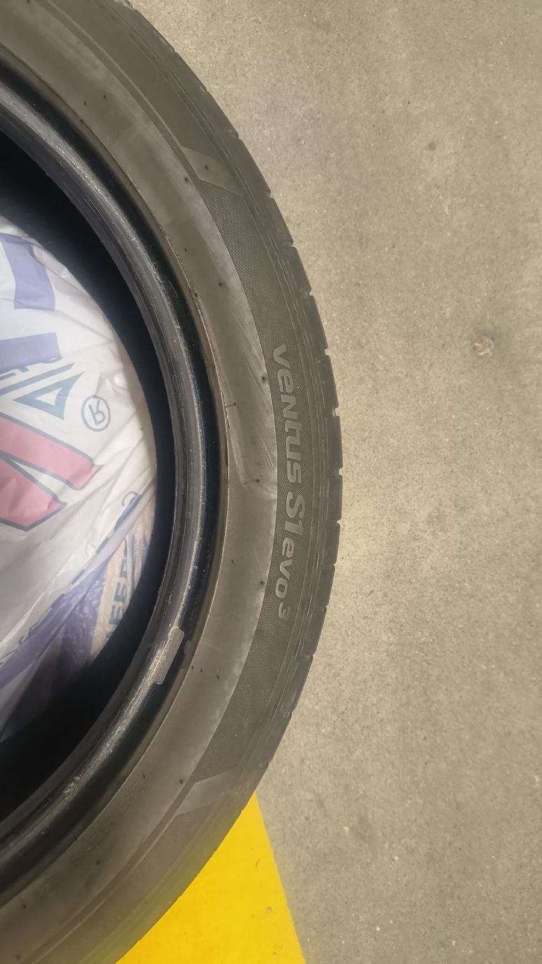 Pneumatici & Ruote complete: Sommer Räder Hankook – Usato da Gränichen venduto da gio_tb5l 1