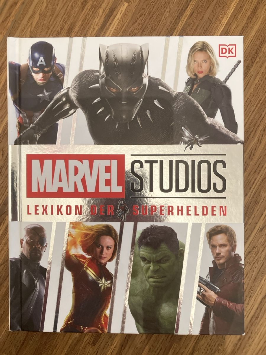 Libri: Marvel Lexikon der Superhelden! – Usato da Ruggell venduto da VegasGirl