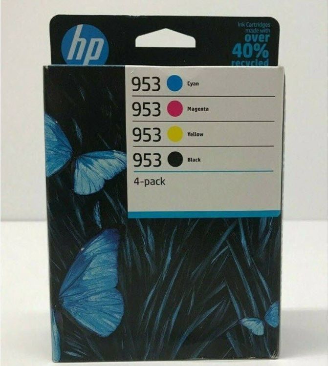 HP 953 Magenta, F6U13AE, Cartouche HP d'origine,…