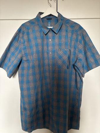 Odlo Herrenhemd XXL, Kurzarm, Top Zustand für den Sommer