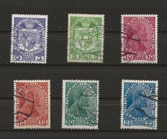 Kat. 4 - 9 gestempelt ab Fr, 1.00