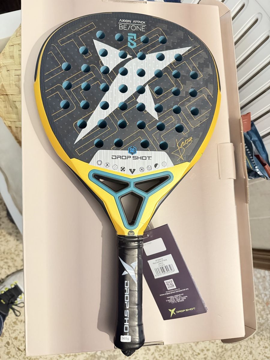 Racchette: Drop Shot axion attack  – Nuovo e nell'imballaggio originale da Zürich venduto da mig_w8lx