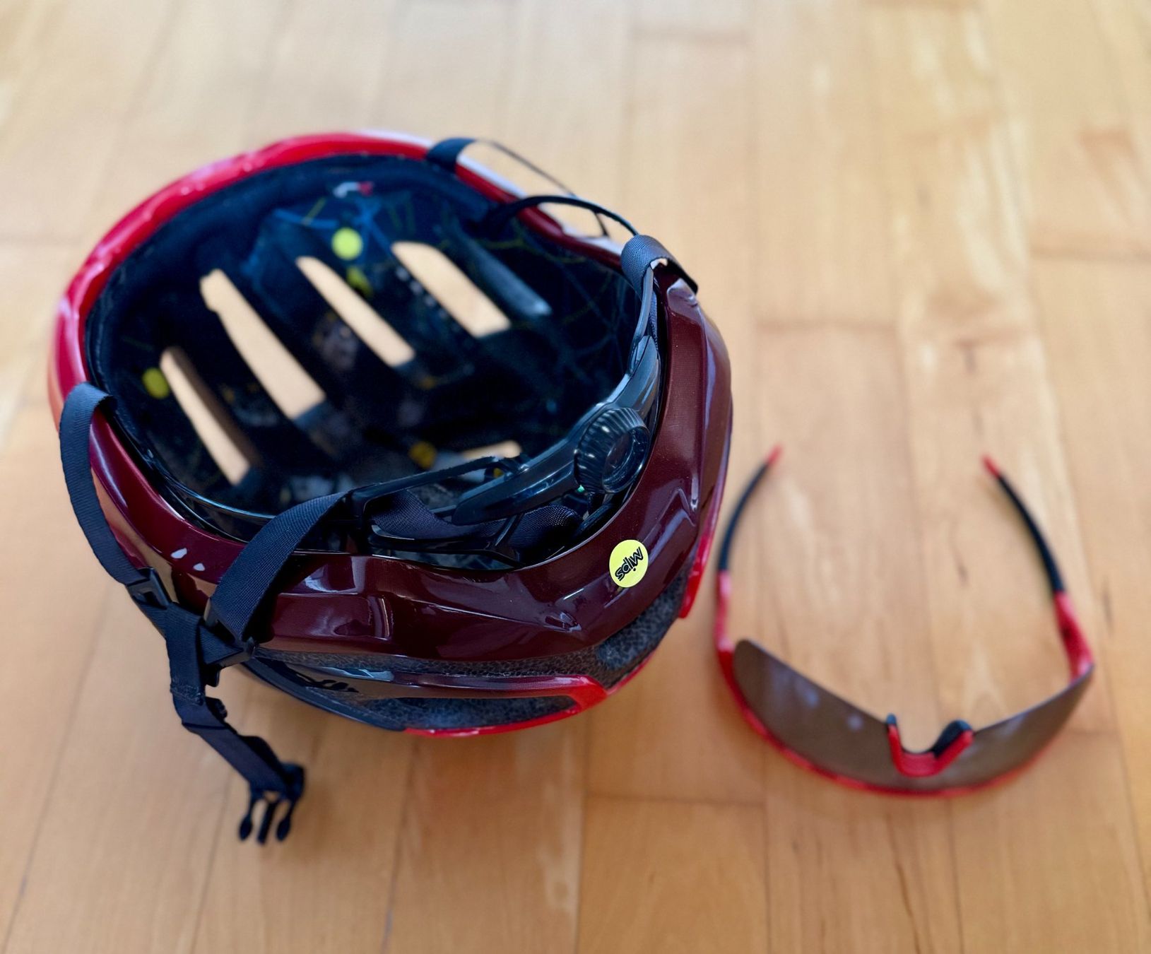 Scott Caschi: SCOTT Centric Plus Helm | SIROKO K3 Brille | Top-Preis – Usato da Uitikon Waldegg venduto da zrh77 3