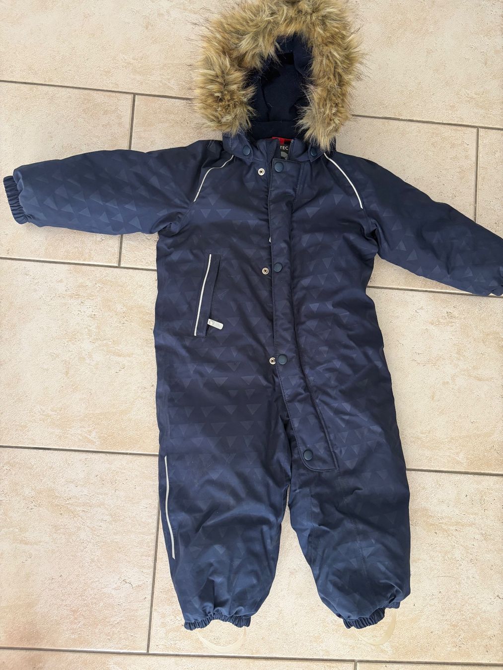 Reima Completi: Reima Tec+ Winteroverall dunkelblau Grösse 92 – Usato da Rümlang venduto da paula_cerny