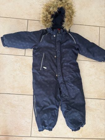 Reima Tec+ Winteroverall dunkelblau Grösse 92