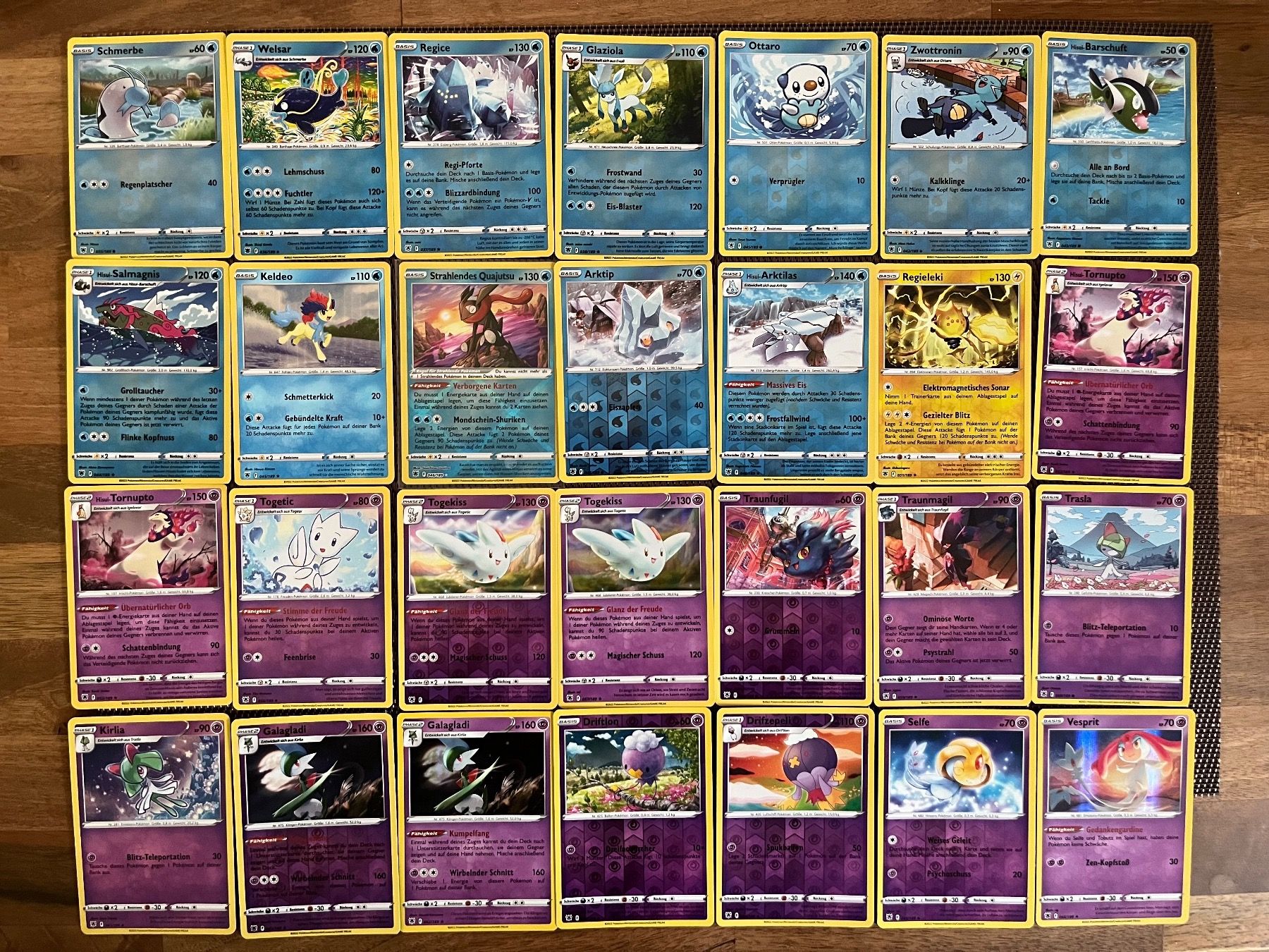 Pokémon Carte collezionabili: Pokemon Astral Radiance 130 Reverse Holo Set Sammlung – Nuovo (secondo la descrizione) da Wabern venduto da Collectfun 1