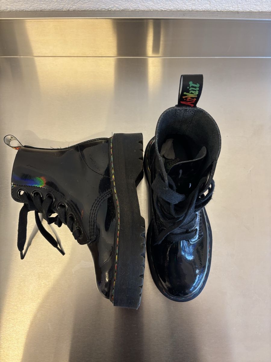 Dr. Martens Scarpe da uomo: Dr. Martens MOLLY - Schnürstiefelette - black rainbow – Nuovo (secondo la descrizione) da Zürich venduto da cannae 1