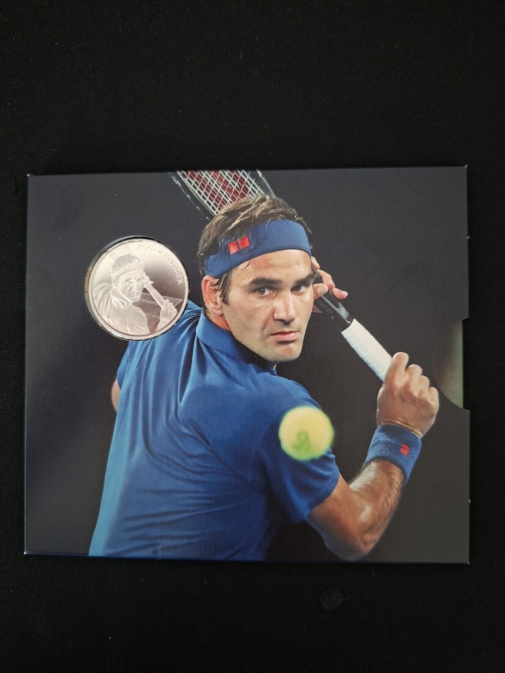 Tutti le monete: FEDERER-20.-Silbermünze im Folder – Nuovo e nell'imballaggio originale da Horw venduto da Benny24 1
