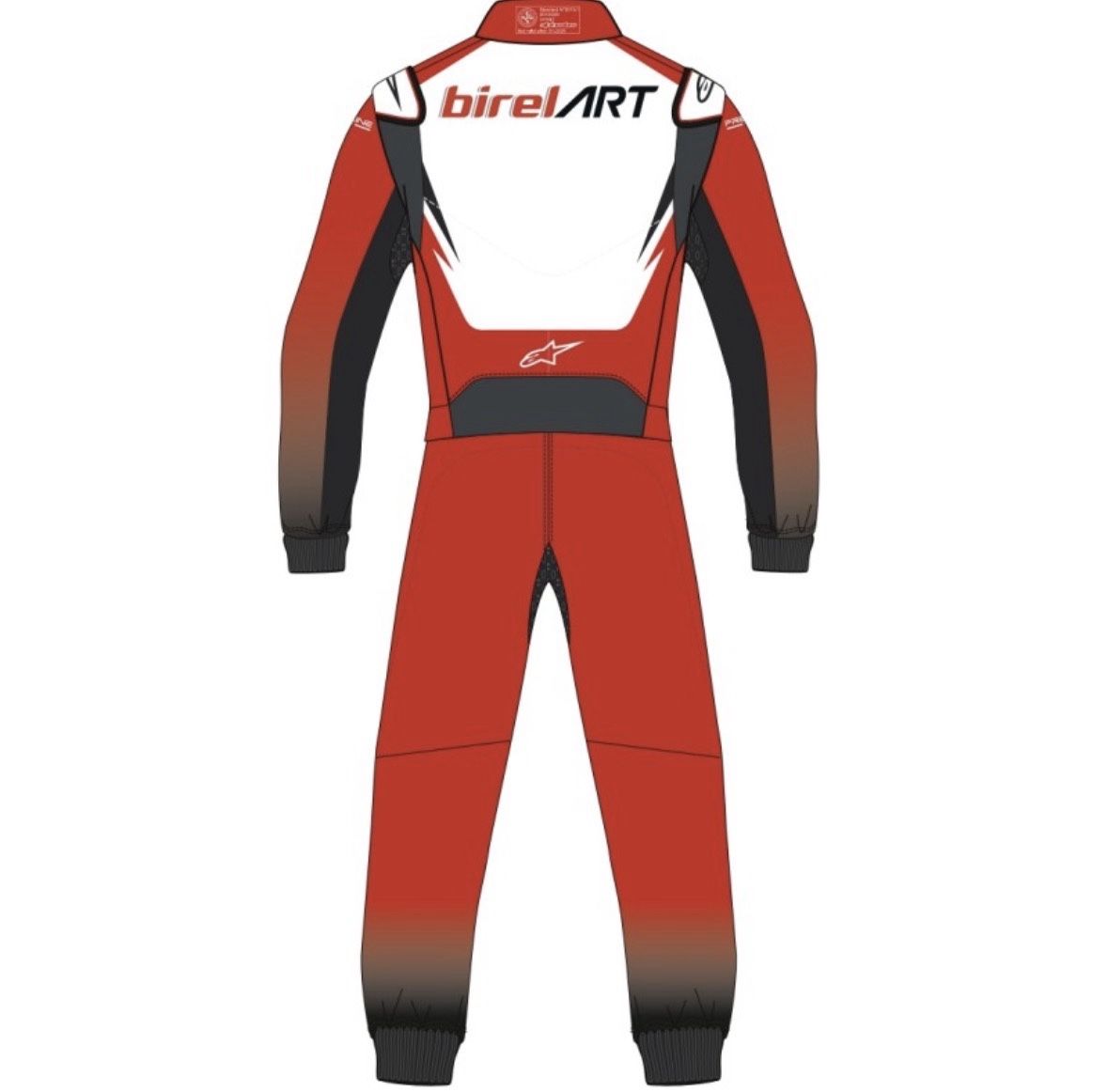 Alpinestars Anzüge: Kartanzug BirelArt – Neu und originalverpackt aus Halten von Funbox 2