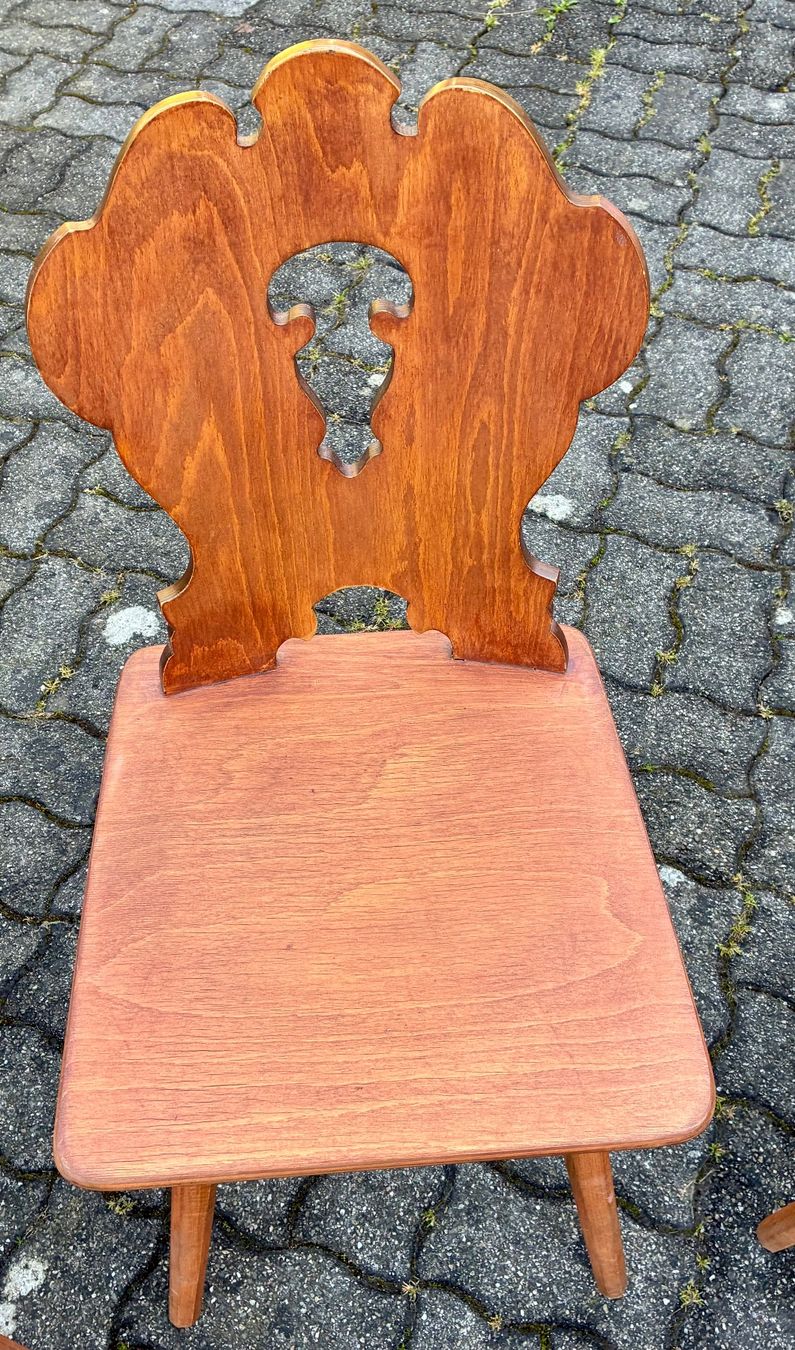 Chaises: Stabellenstühle – D'occasion à Duggingen par Re8 4