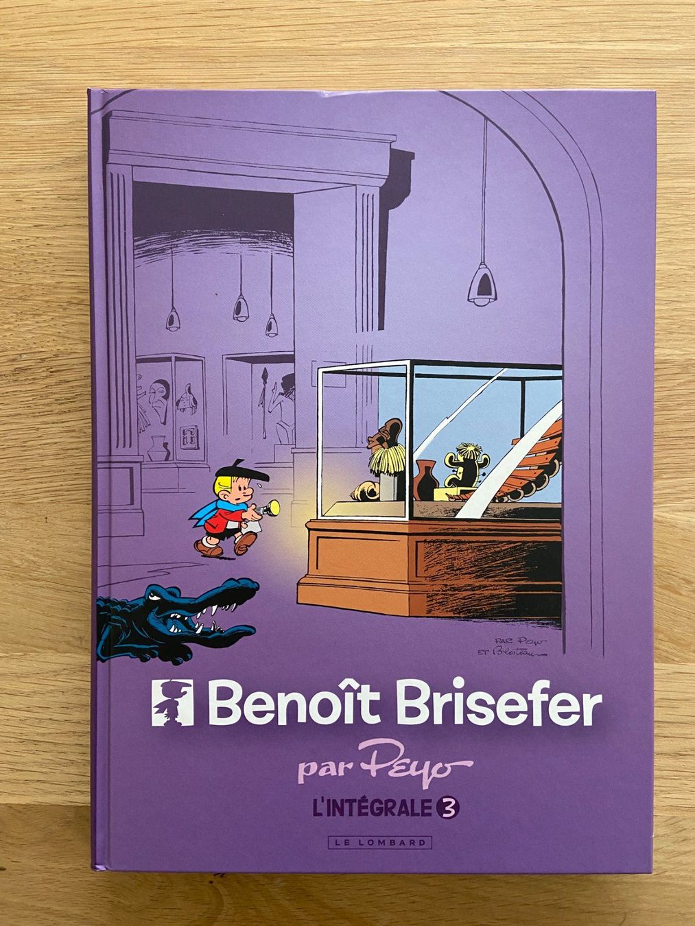 Comics: BENOÎT BRISEFER / L'INTEGRALE 3 / PREMIERE EDITION – Gebraucht aus Corcelles-près-Payerne von 1562Comics
