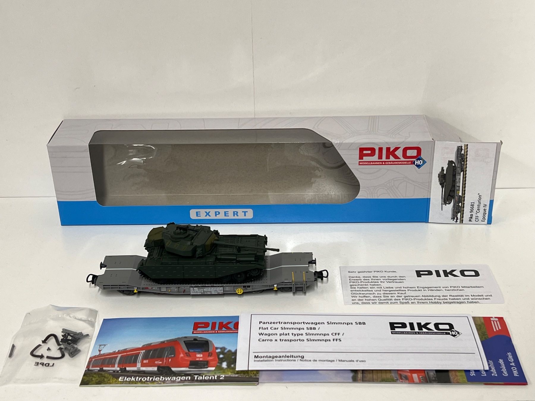Piko Modellini di ferrovie: Piko  96681 CFF "Centurion" Epoche  IV – Nuovo (secondo la descrizione) da Neuenhof venduto da ludovicco