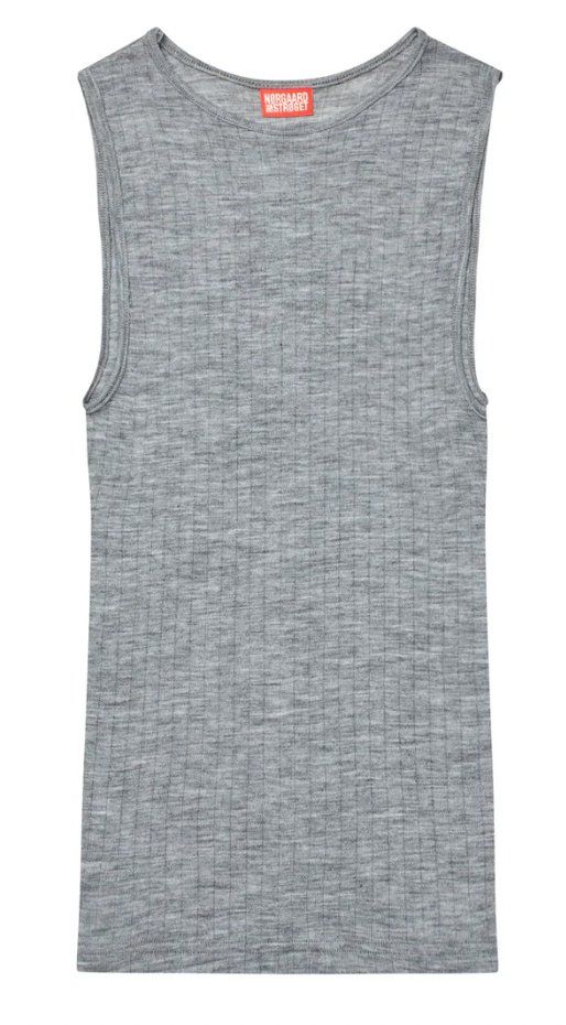 Mads Nørgaard Top: NEW Mads Norgaard #101 NPS Tank Top Wool – Nuovo (secondo la descrizione) da St. Gallen venduto da look-twice