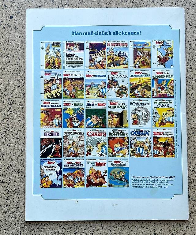 BD: Asterix die grosse Überfahrt  – D'occasion à Brugg AG par FlowerStreet 1