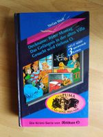 Ferienspass antikes Kinderbuch mit 3 Krimis für 4.--Fr