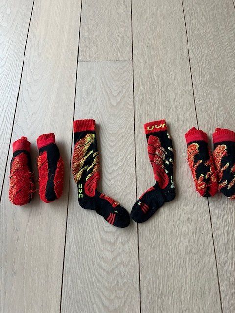 UYN Socken für Kinder: 5 Paar UYN Skisocken – Gebraucht aus Hägglingen von plankeis 1
